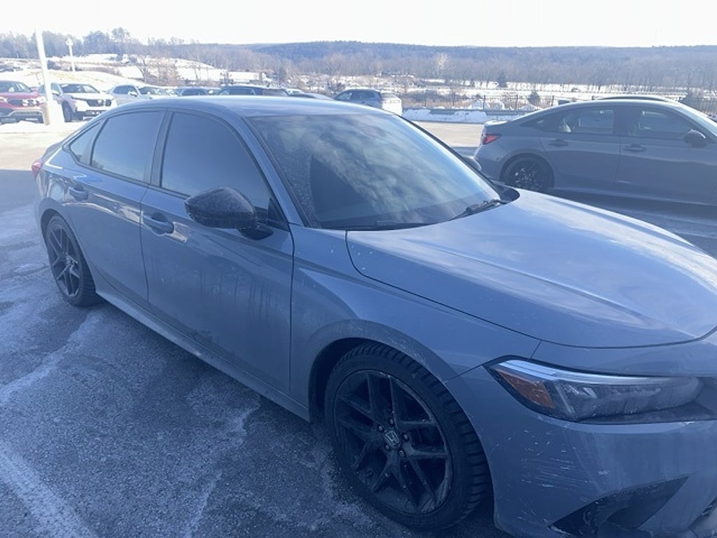 Certified 2022 Honda Civic Sport Sedan