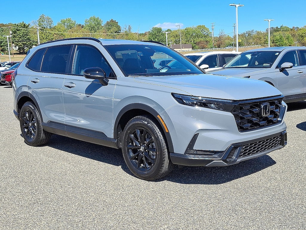 New 2026 Honda CR-V Hybrid Sport-L SUV