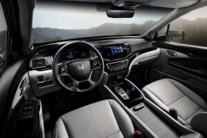 2019 Honda Pilot Interior Safety