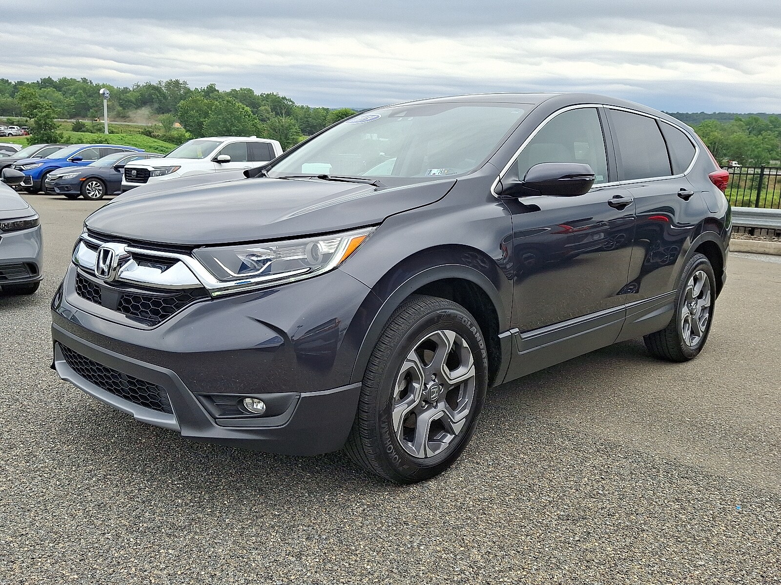 2019 Honda CR-V EX-L photo 2