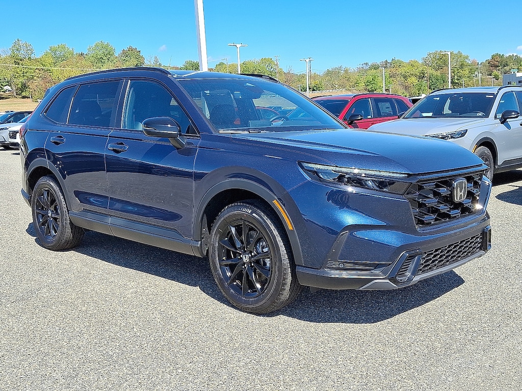 New 2026 Honda CR-V Hybrid Sport-L SUV