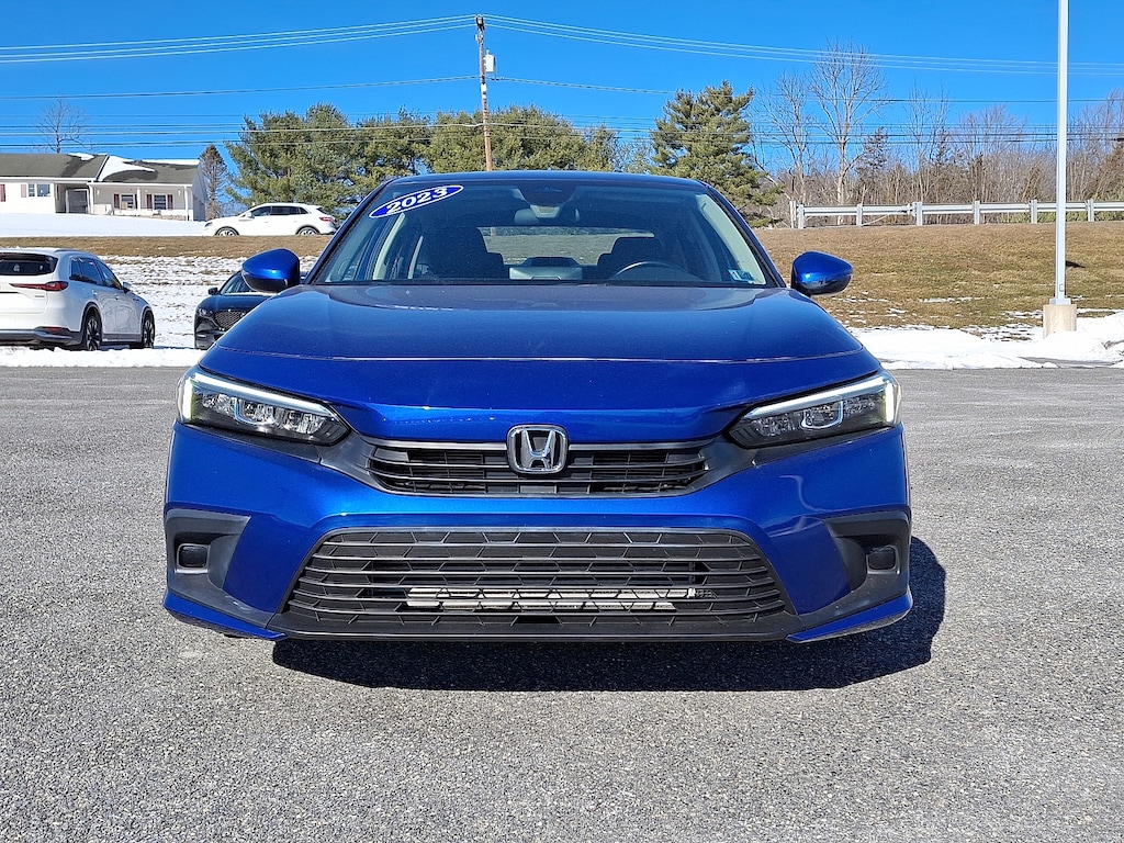 Certified 2023 Honda Civic EX Sedan