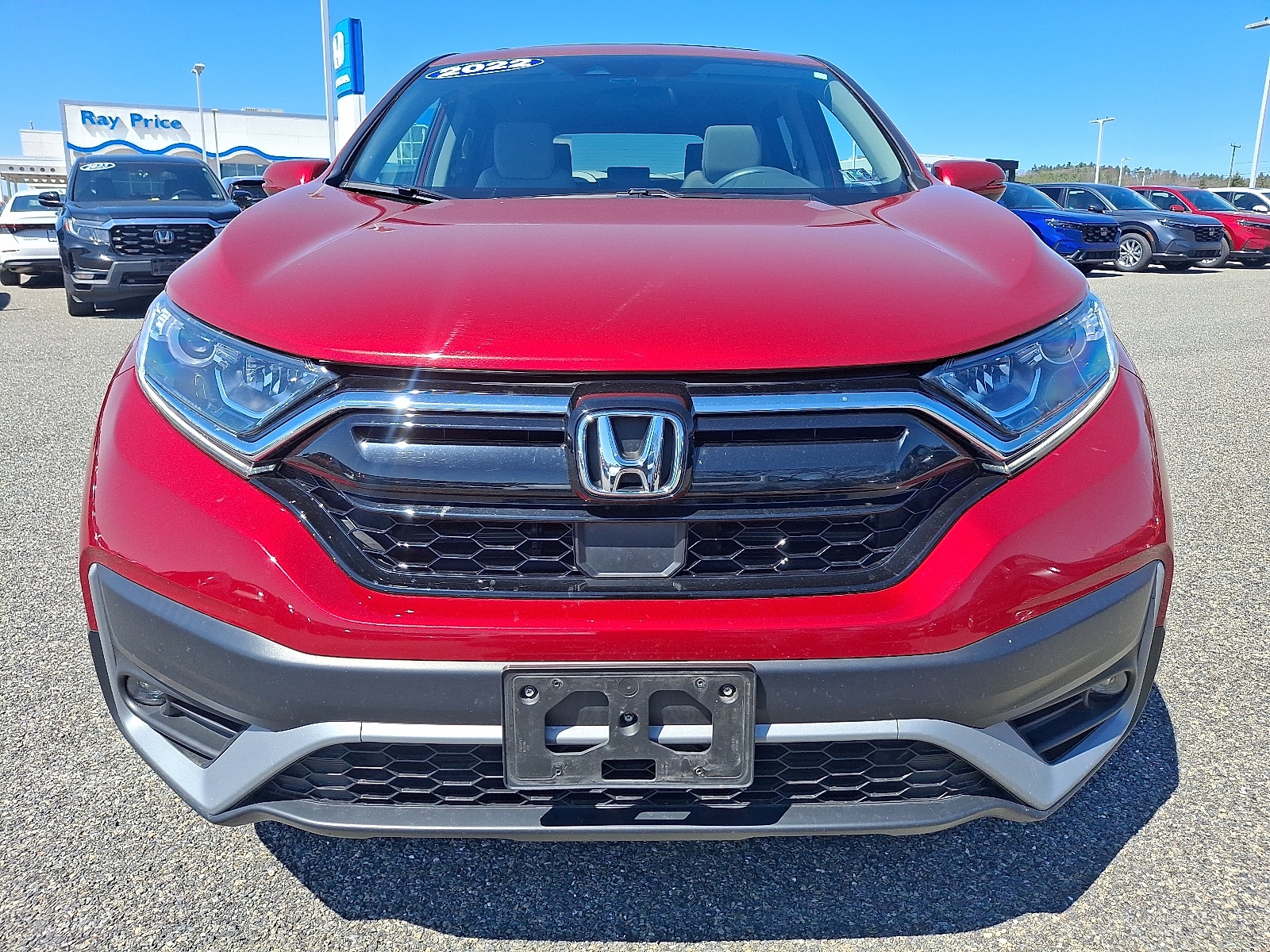 Certified 2022 Honda CR-V EX with VIN 5J6RW2H55NA007121 for sale in Stroudsburg, PA