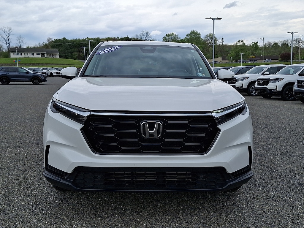 Certified 2024 Honda CR-V EX-L SUV