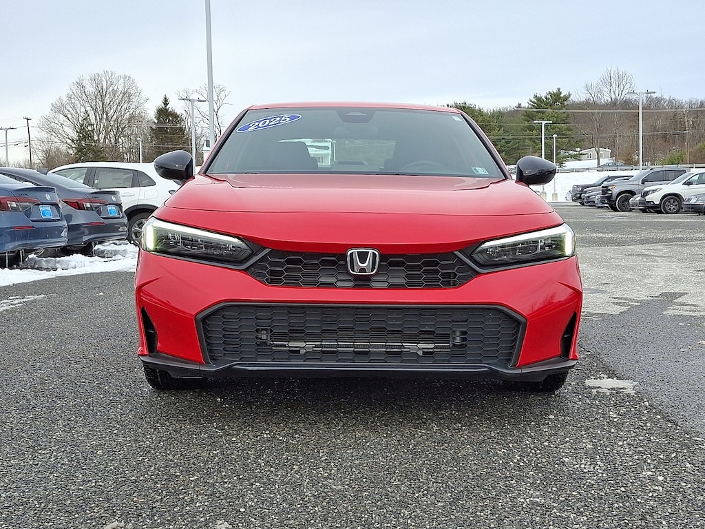 Certified 2025 Honda Civic Sport Sedan