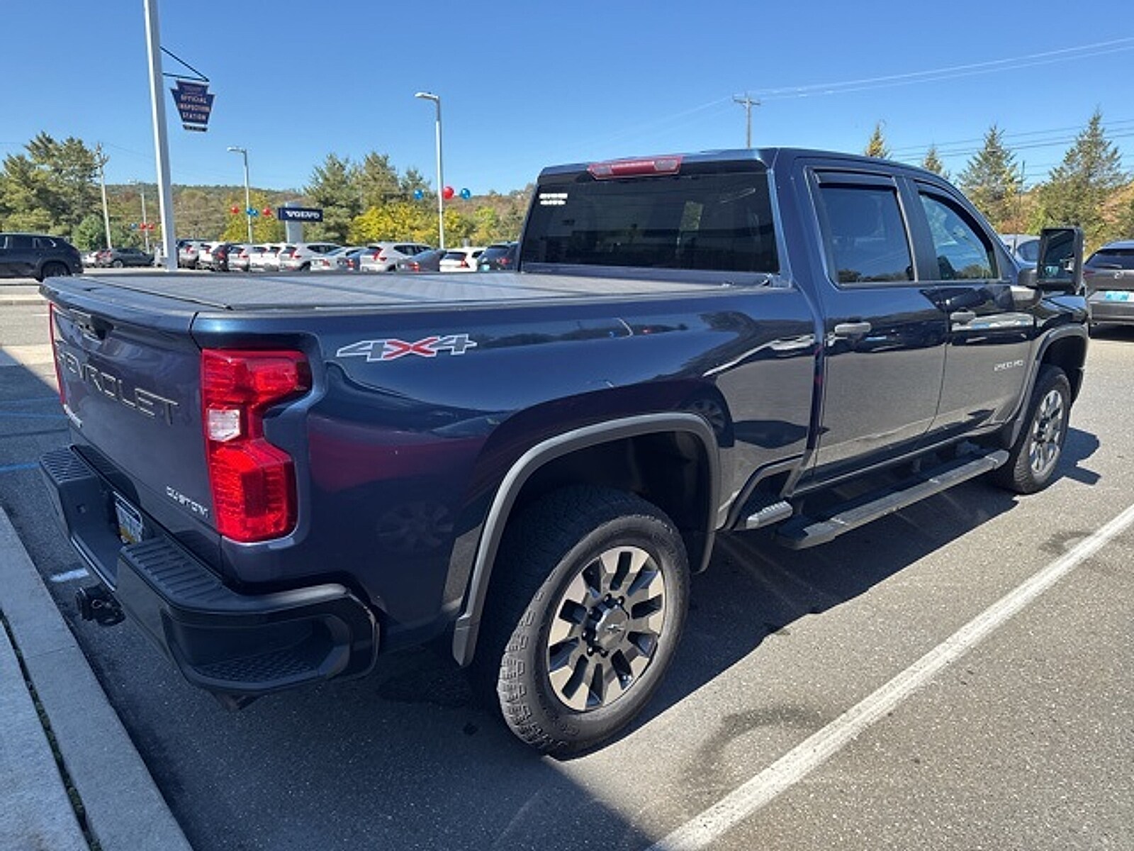 2022 Chevrolet Silverado 2500HD Custom photo 4