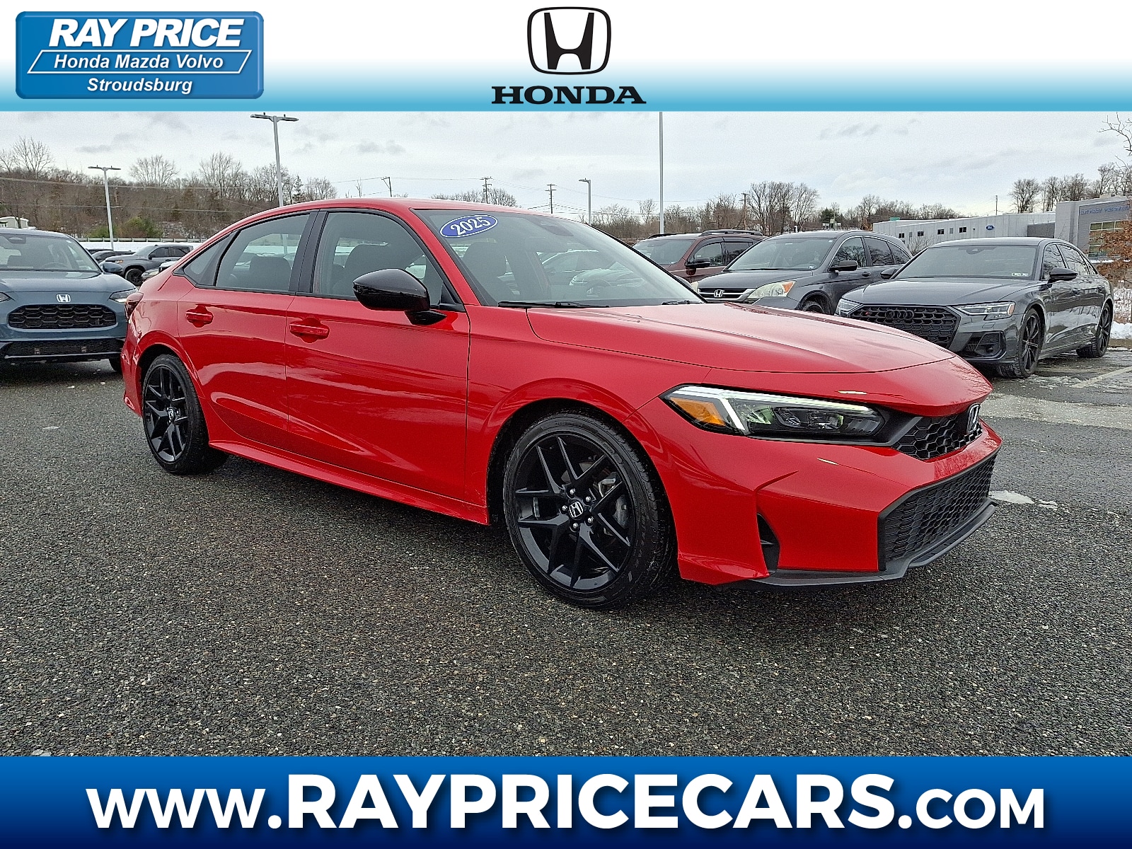 2025 Honda Civic Sport's photo