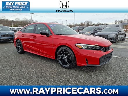 2025 Honda Civic Sport Sedan