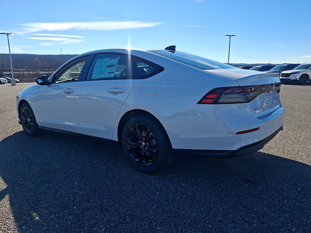 New 2025 Honda Accord SE Sedan