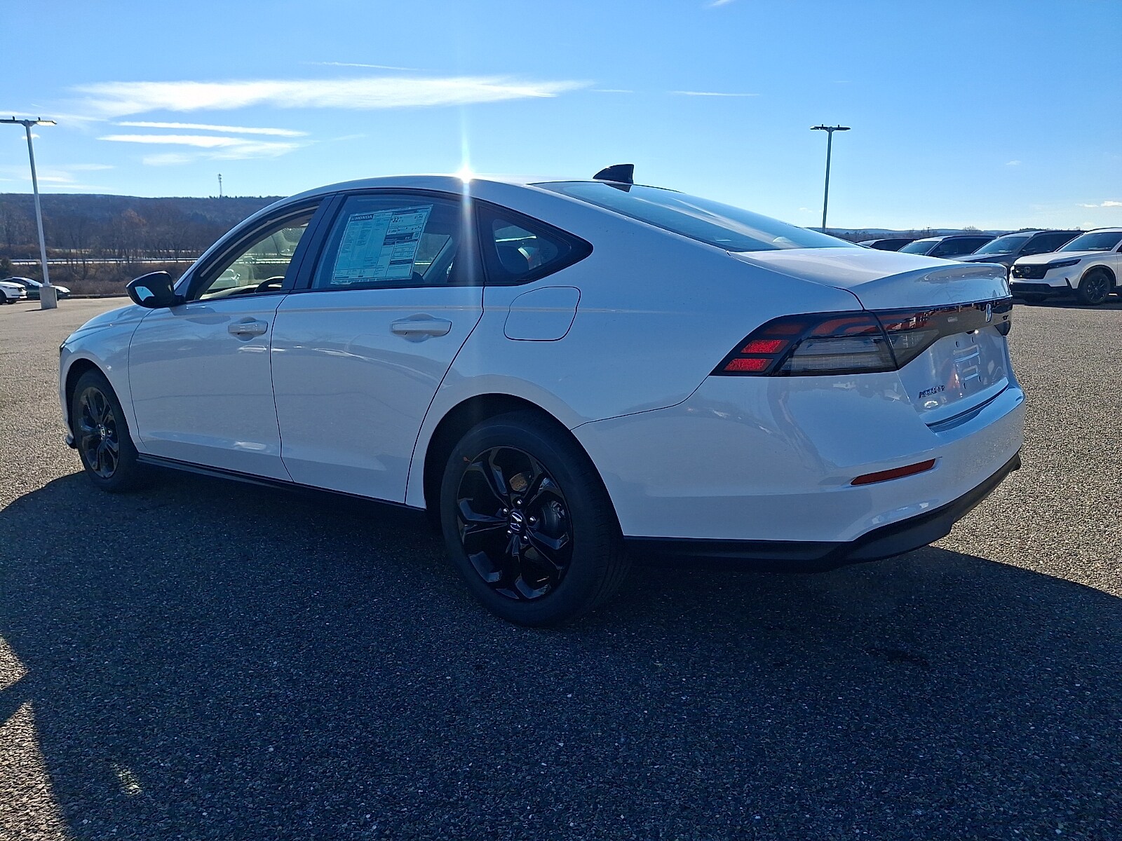 2025 Honda Accord SE photo 3