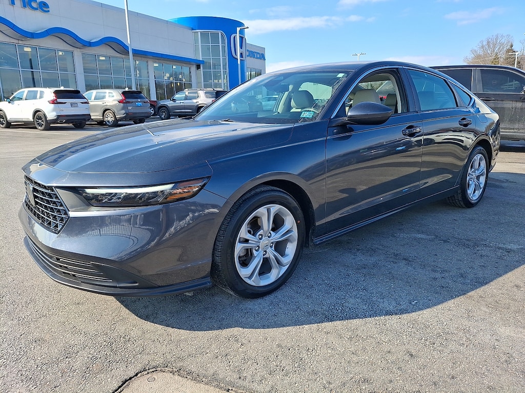 Certified 2023 Honda Accord LX Sedan