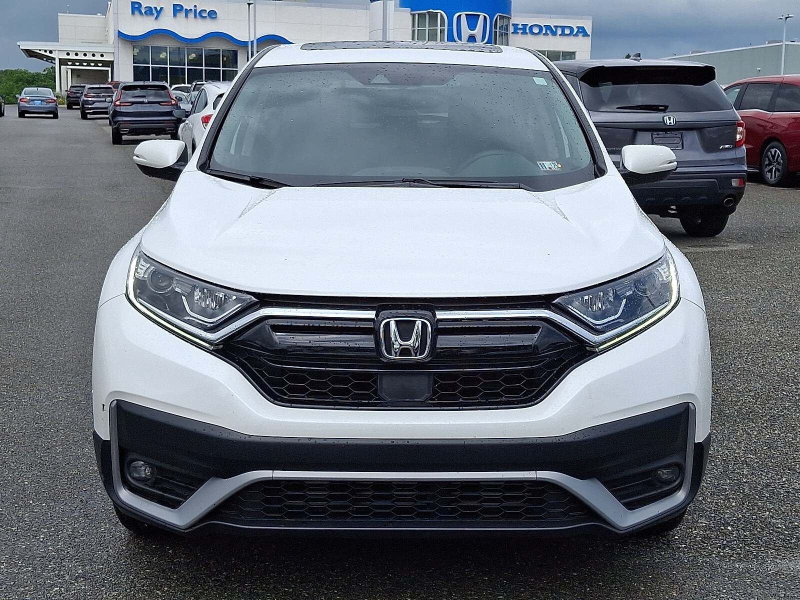 2022 Honda CR-V EX-L photo 2
