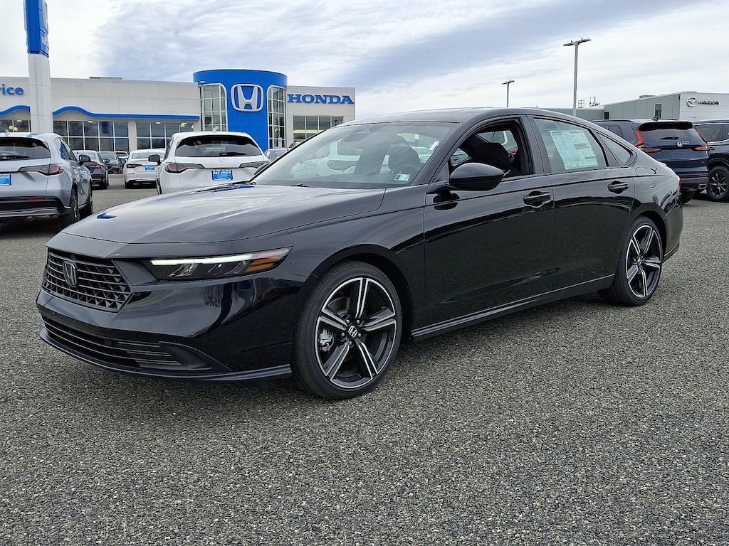 New 2026 Honda Accord Hybrid Sport Sedan