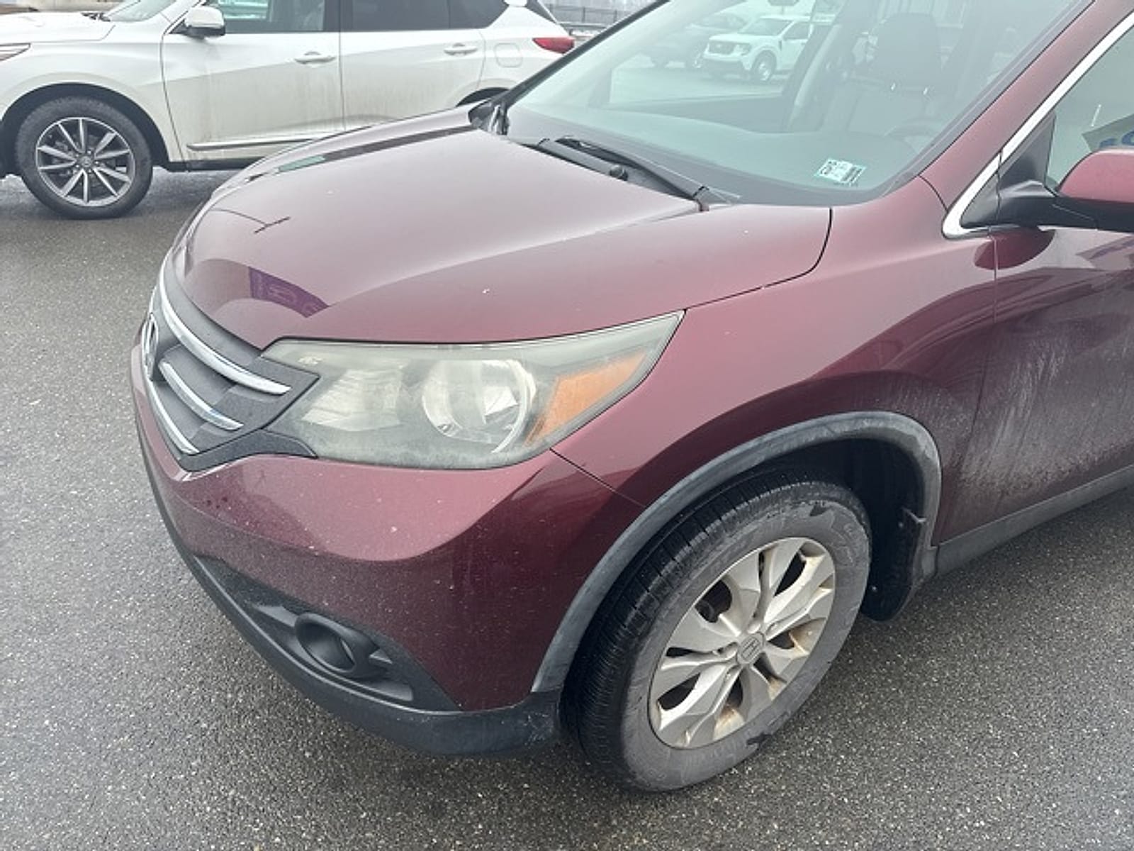 Used 2013 Honda CR-V EX-L with VIN 5J6RM4H76DL072114 for sale in Stroudsburg, PA