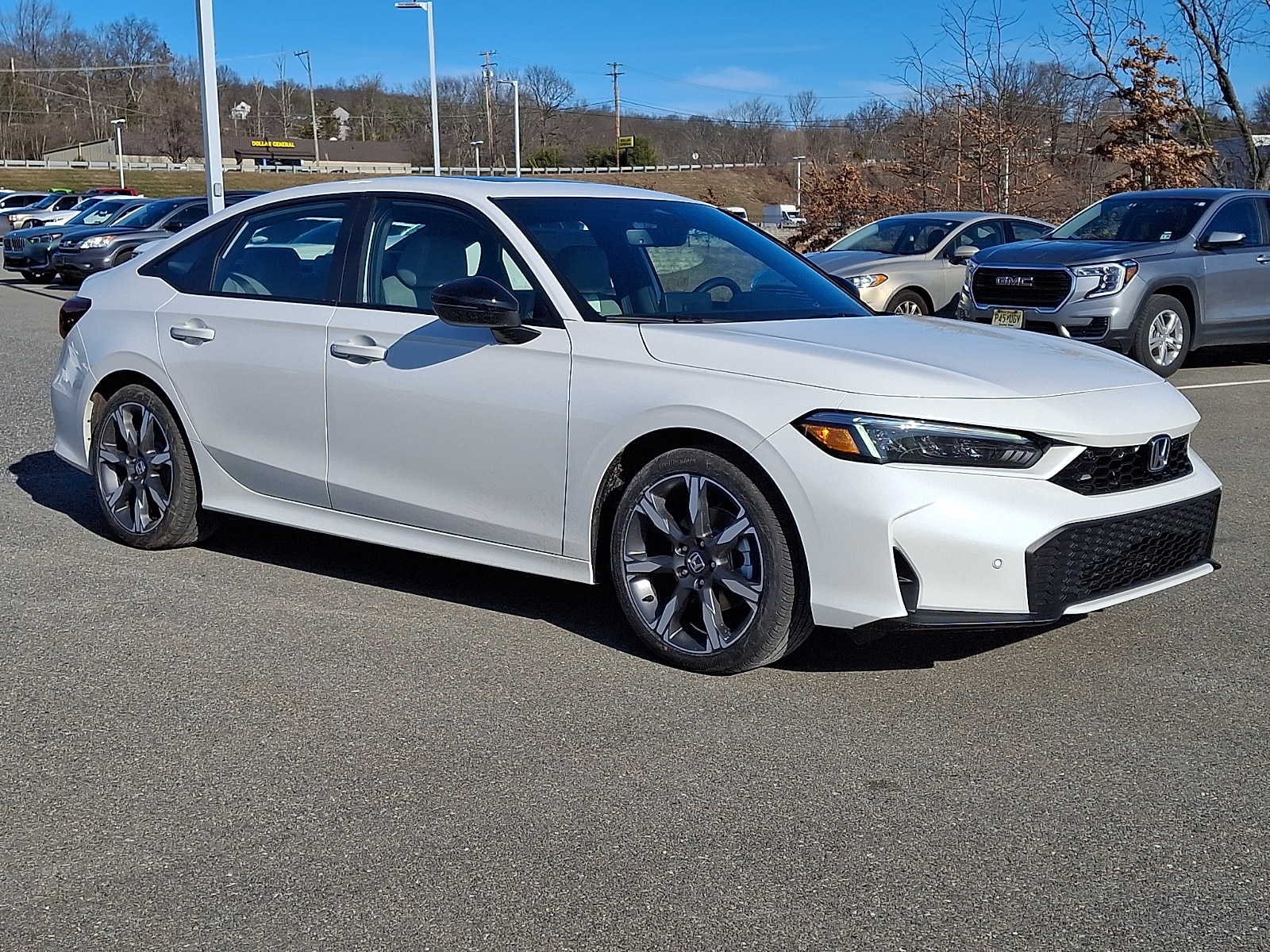 2026 Honda Civic Sport's photo