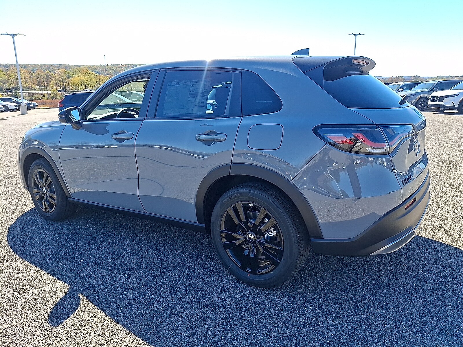 2026 Honda HR-V Sport photo 3