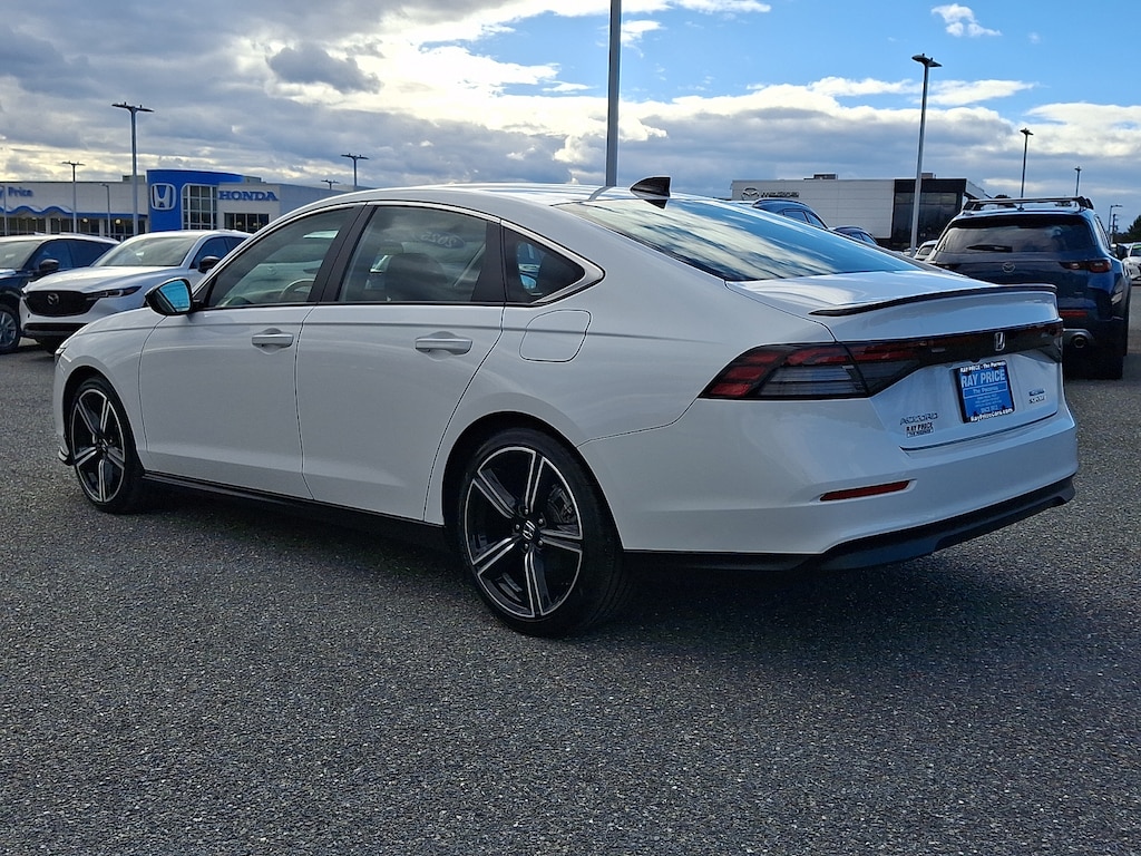 Certified 2025 Honda Accord Hybrid Sport Sedan