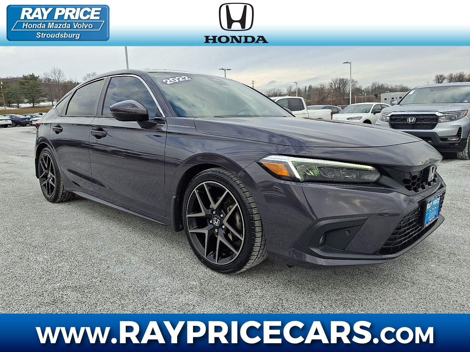 2022 Honda Civic Hatchback Sport Touring's photo