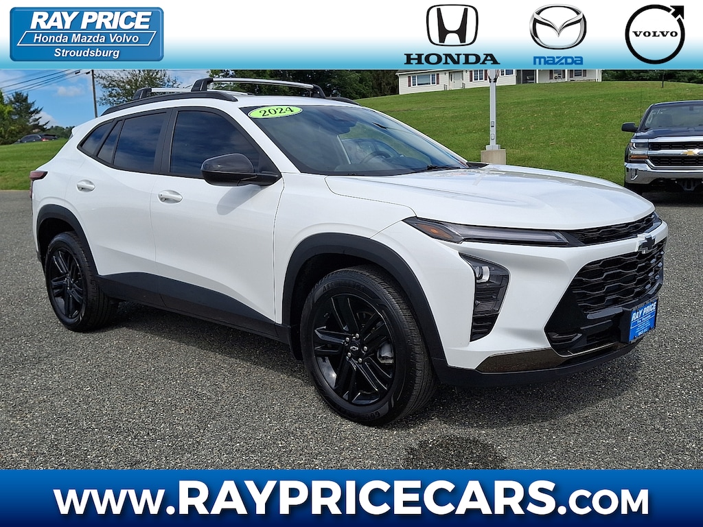 Used 2024 Chevrolet Trax ACTIV SUV