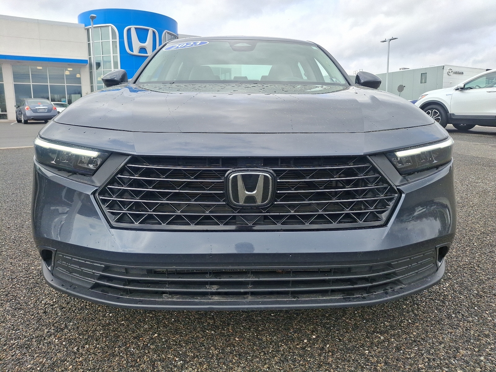 Certified 2023 Honda Accord EX with VIN 1HGCY1F30PA015049 for sale in Stroudsburg, PA