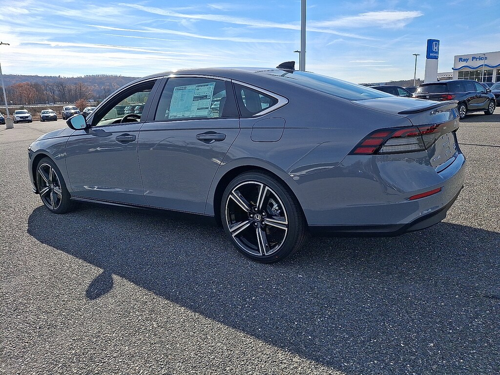 New 2025 Honda Accord Hybrid Sport Sedan