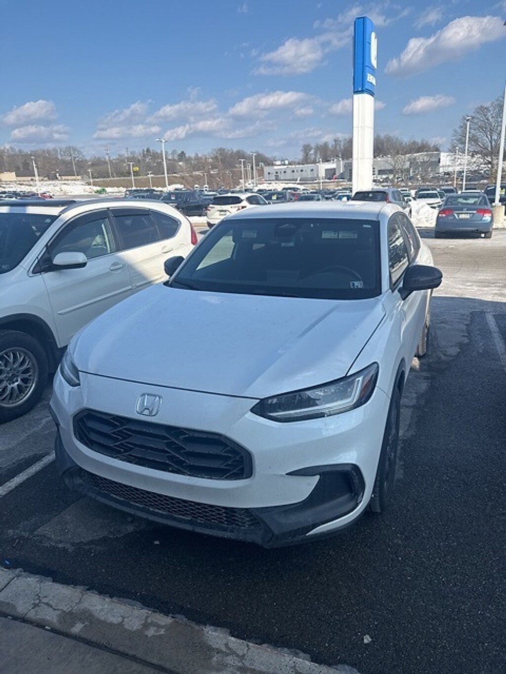 Used 2023 Honda HR-V Sport AWD SUV