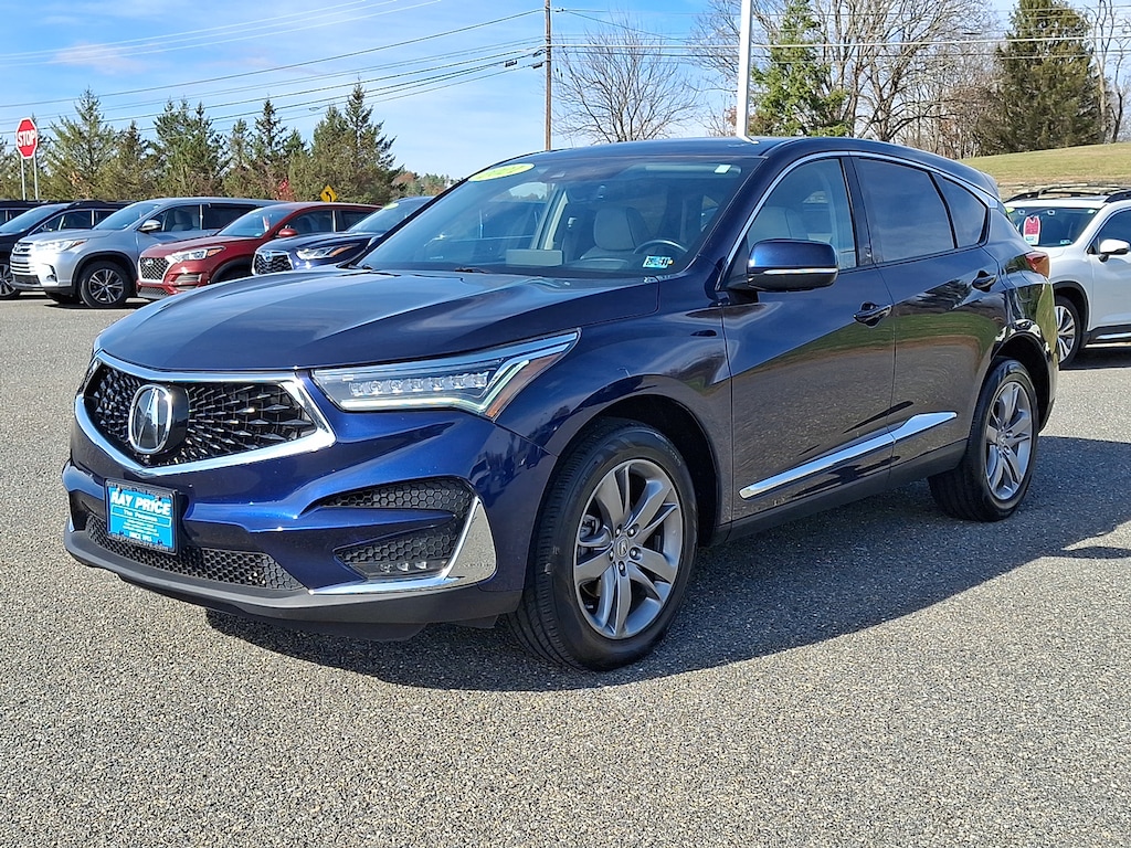 Used 2021 Acura RDX SUV