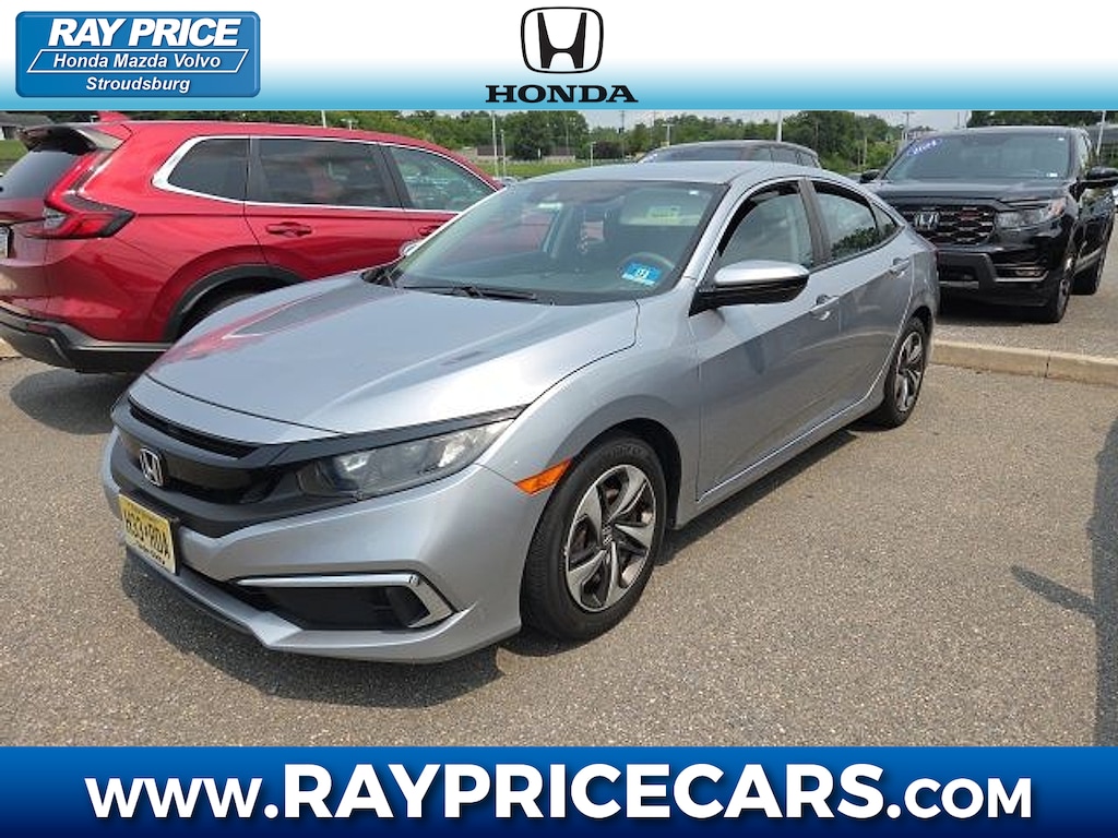 Used 2020 Honda Civic LX Sedan