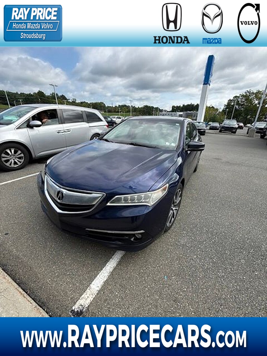 Used 2017 Acura TLX V6 SH-AWD with Advance Package Sedan