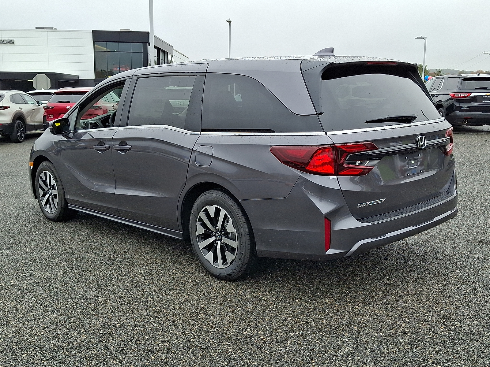 New 2027 Honda Odyssey EX-L Van Passenger