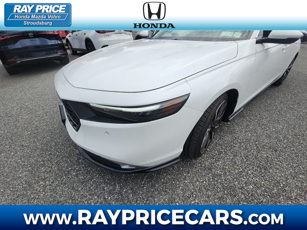 Certified 2024 Honda Accord Hybrid Touring Sedan