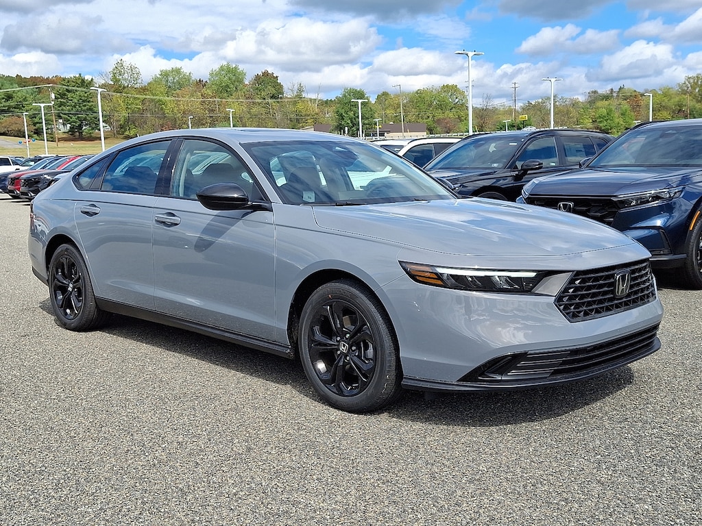 New 2025 Honda Accord SE Sedan