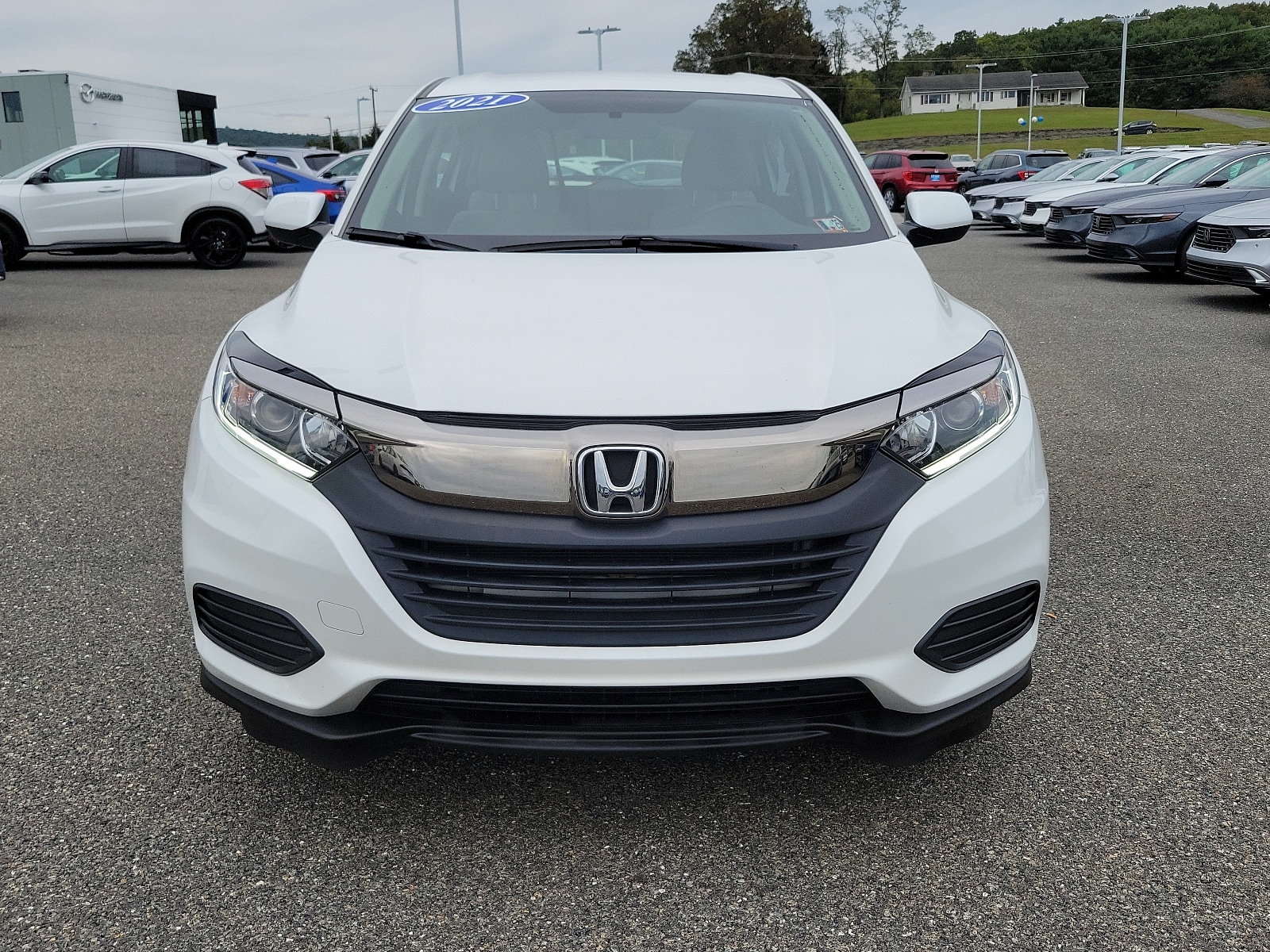 Certified 2021 Honda HR-V LX with VIN 3CZRU6H34MM737714 for sale in Stroudsburg, PA