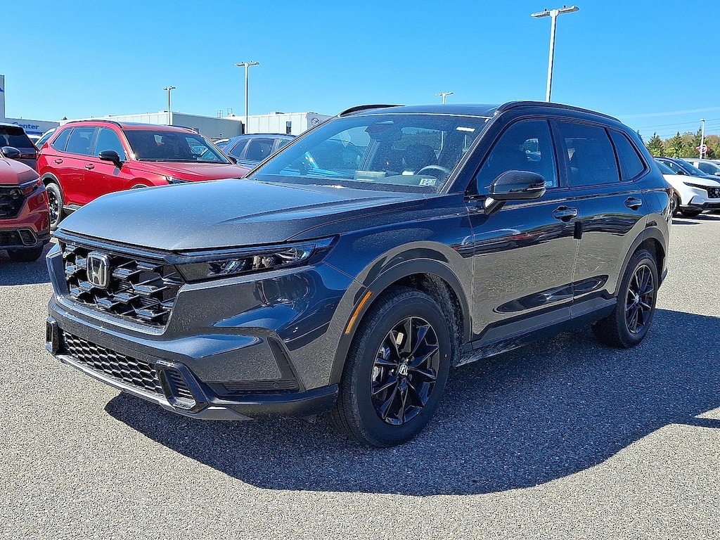 New 2026 Honda CR-V Hybrid Sport-L SUV
