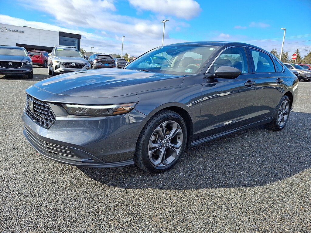 Certified 2023 Honda Accord EX w/BSI Sedan