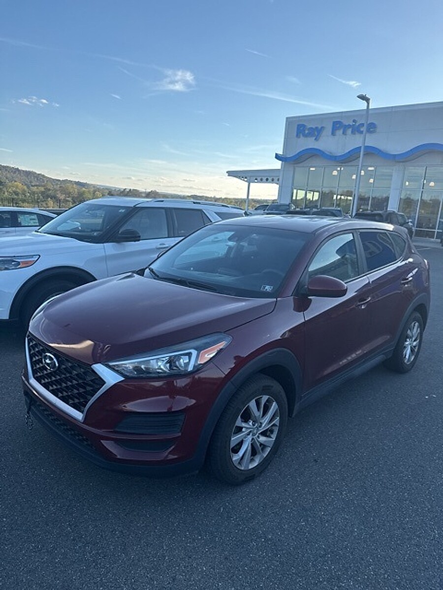2019 Hyundai Tucson SE photo 3