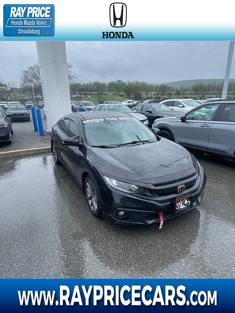 2019 Honda Civic EX CVT's photo