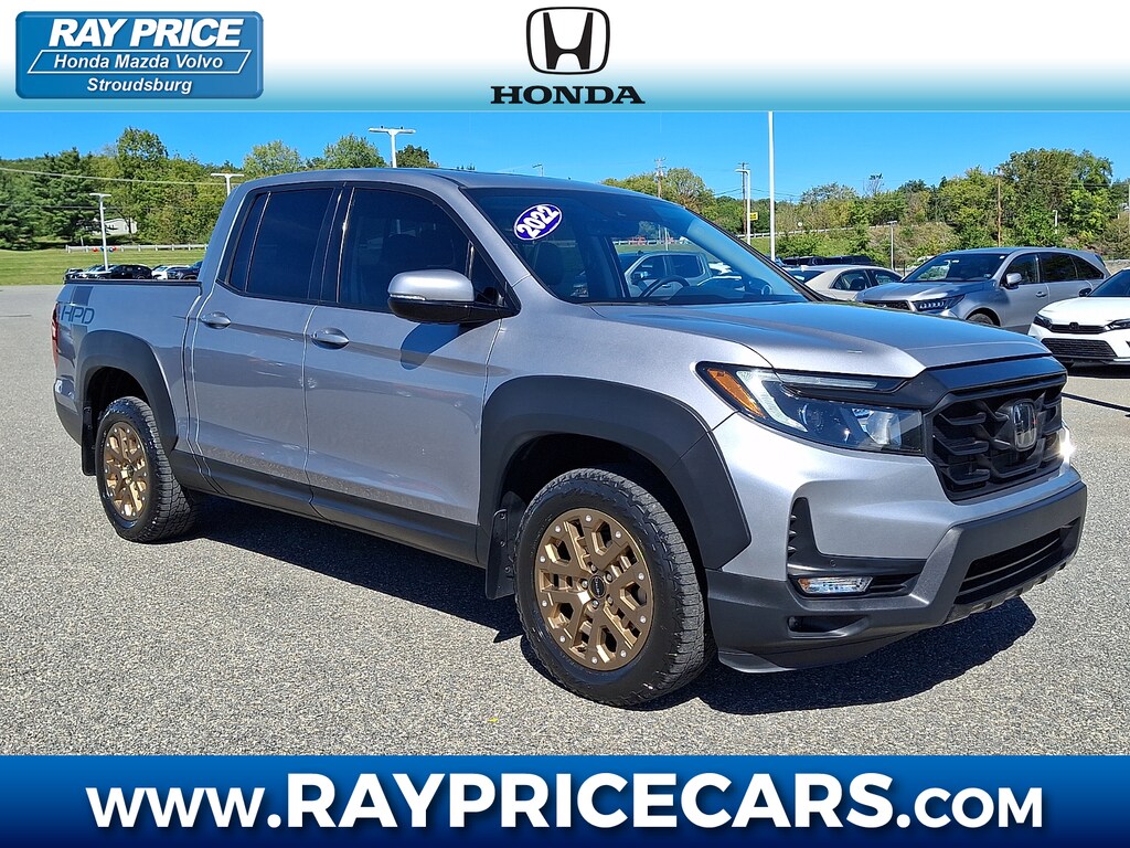 Certified 2022 Honda Ridgeline RTL-E Truck Crew Cab