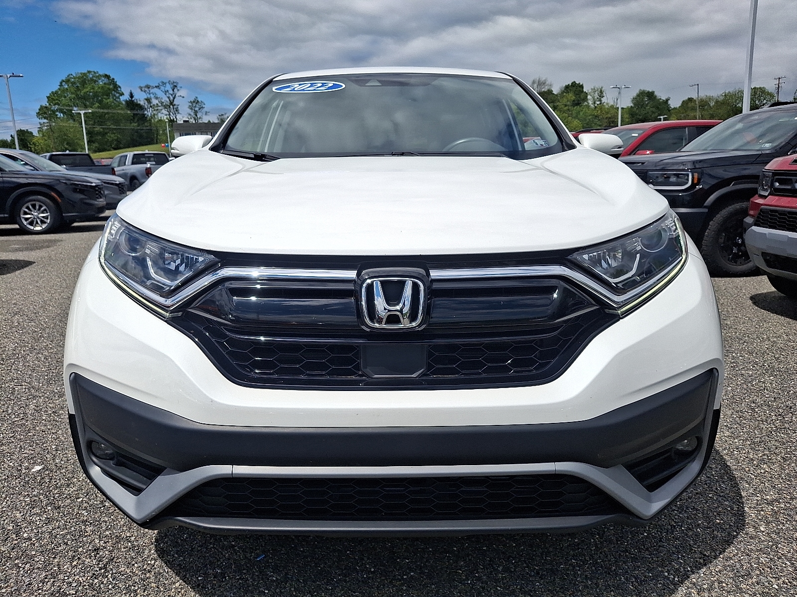 Certified 2022 Honda CR-V EX-L with VIN 2HKRW2H85NH659679 for sale in Stroudsburg, PA