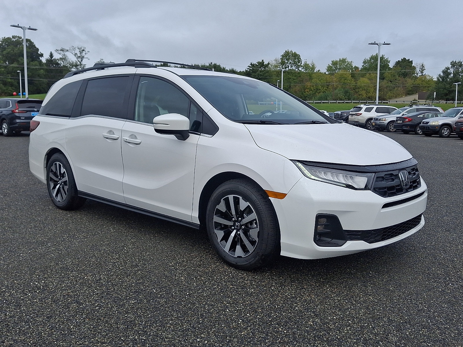 2026 Honda Odyssey EX-L Van Passenger