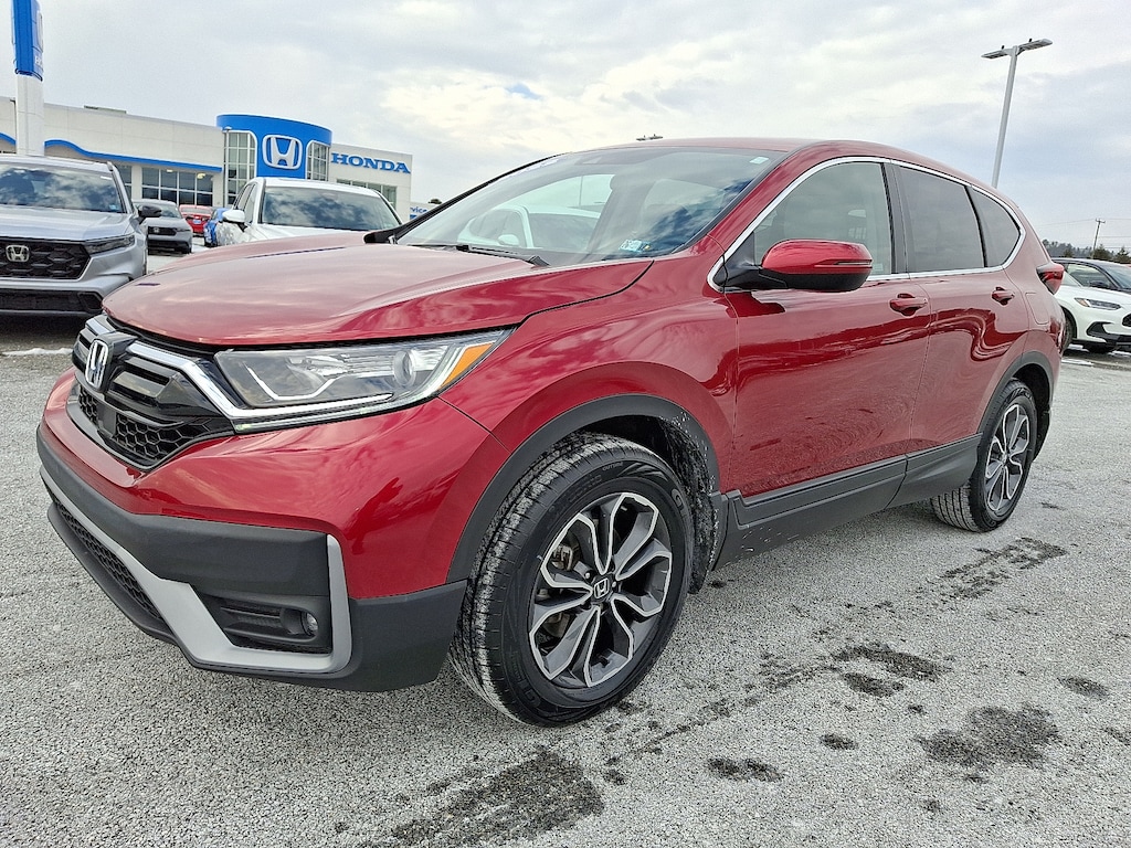 Certified 2022 Honda CR-V EX SUV