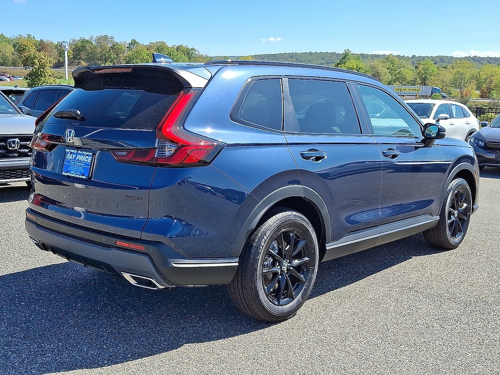 New 2026 Honda CR-V Hybrid Sport-L SUV