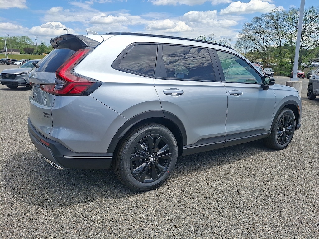New 2026 Honda CR-V Hybrid Sport Touring SUV