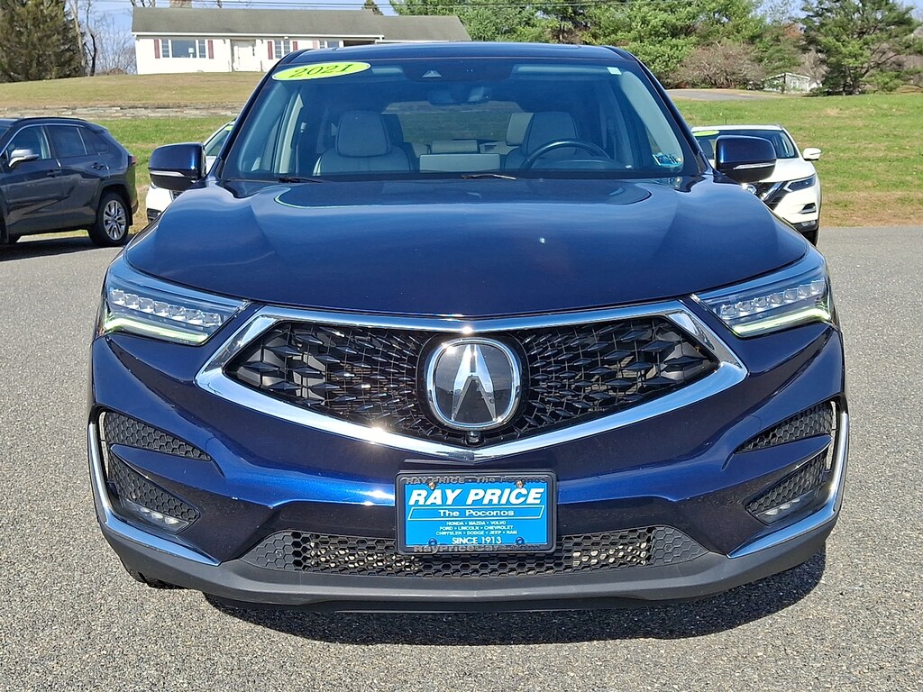 Used 2021 Acura RDX SUV