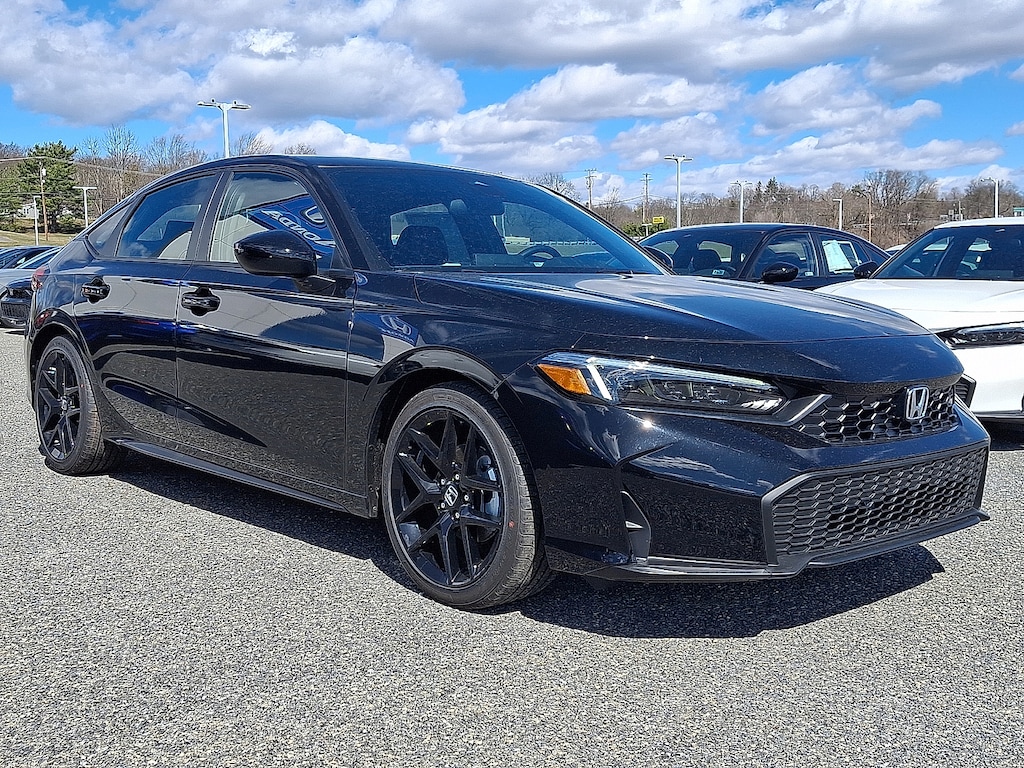 New 2026 Honda Civic Sport Hatchback