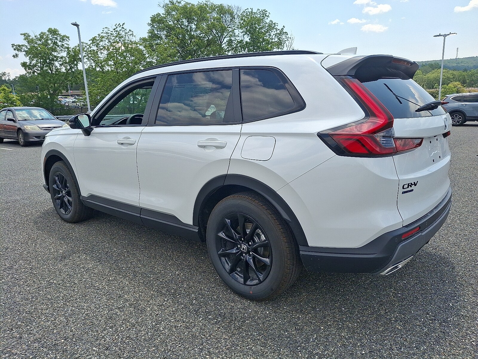 2026 Honda CR-V Hybrid Sport-L photo 3
