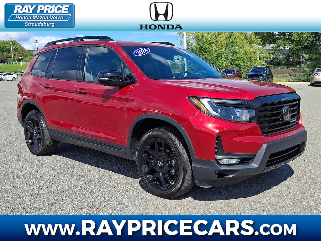 Certified 2024 Honda Passport Black Edition SUV
