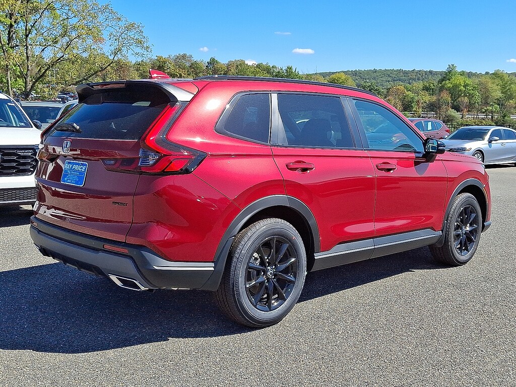 New 2026 Honda CR-V Hybrid Sport-L SUV