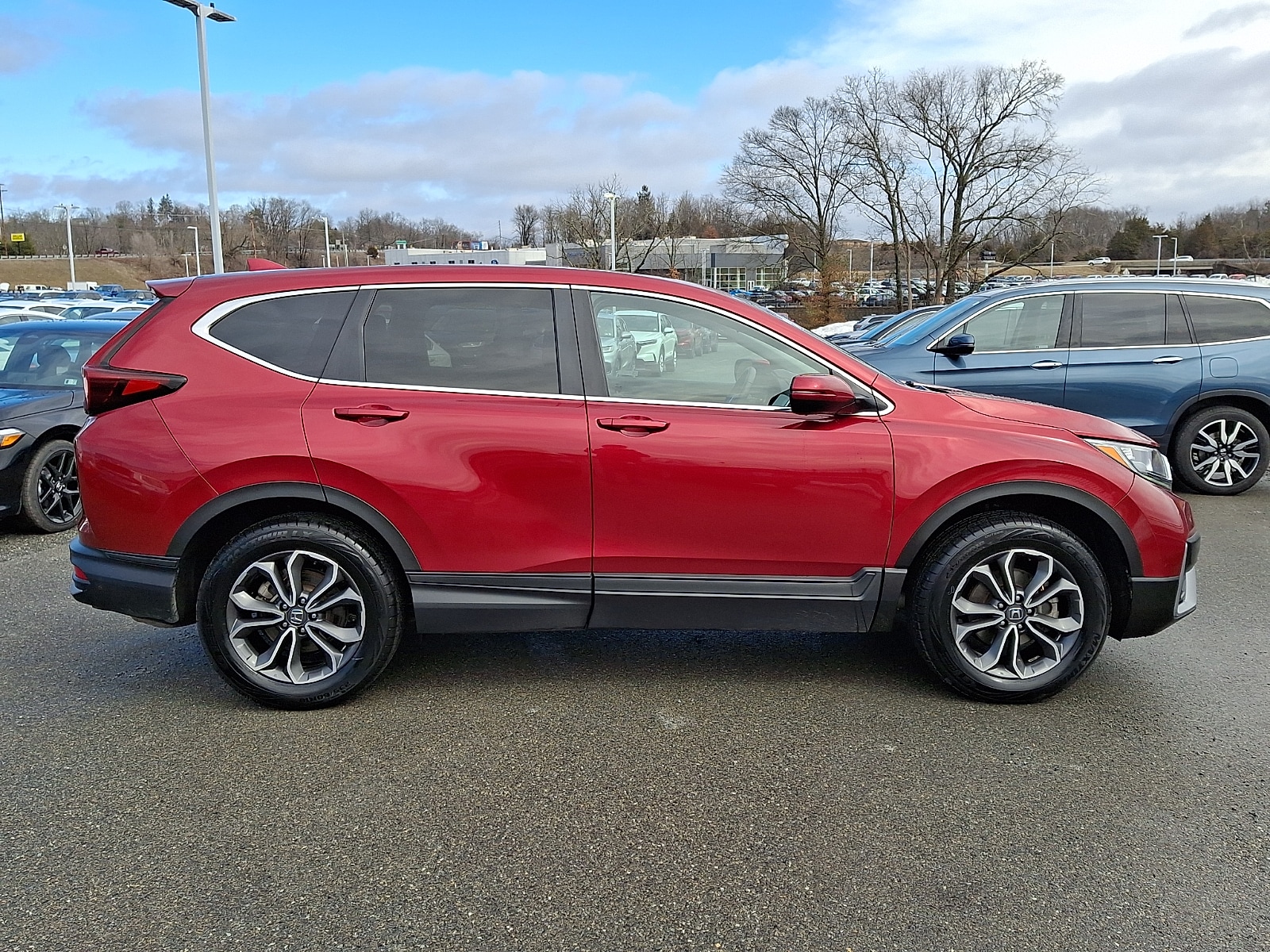 2022 Honda CR-V EX - Photo 7