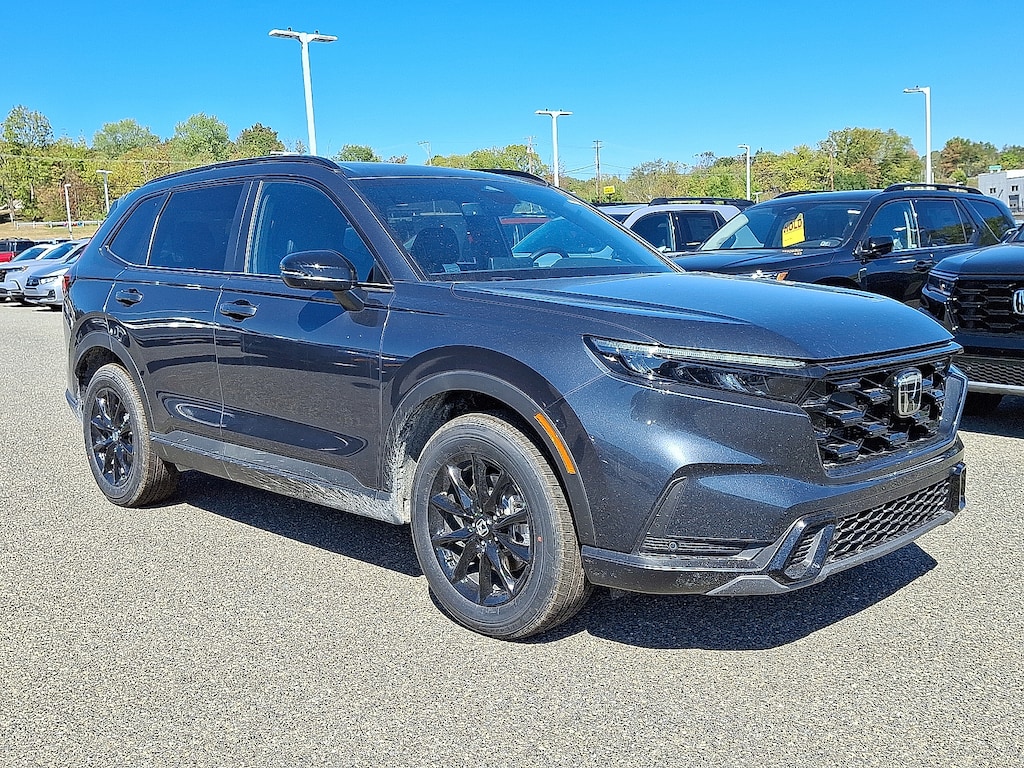 New 2026 Honda CR-V Hybrid Sport-L SUV